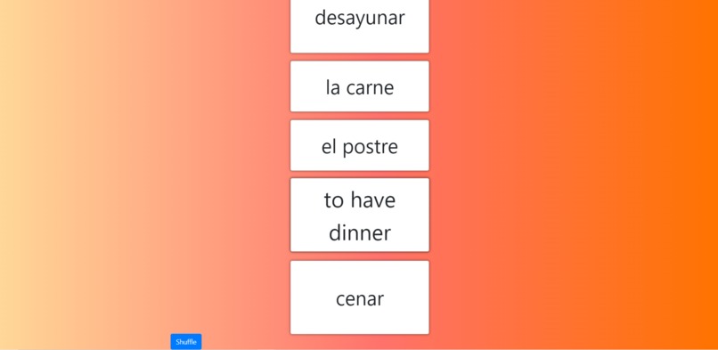 Easy Español – screenshot 2