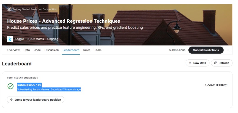 House Prices – screenshot 1