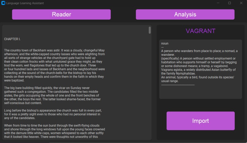 Language Learning Assistant – screenshot 4
