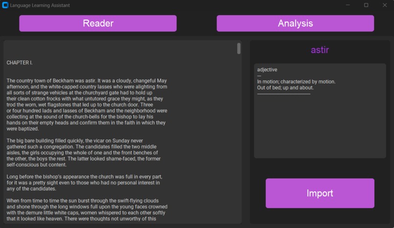 Language Learning Assistant – screenshot 3