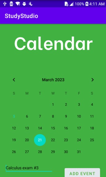 StudyStudio – screenshot 2