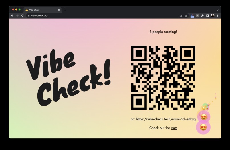 Vibe Check – screenshot 1