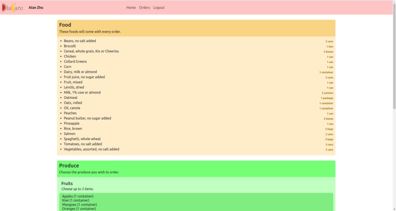 DiaCare – screenshot 2