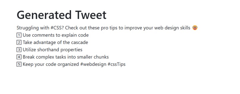 CreAIte – screenshot 2