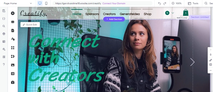 Creatify – screenshot 1