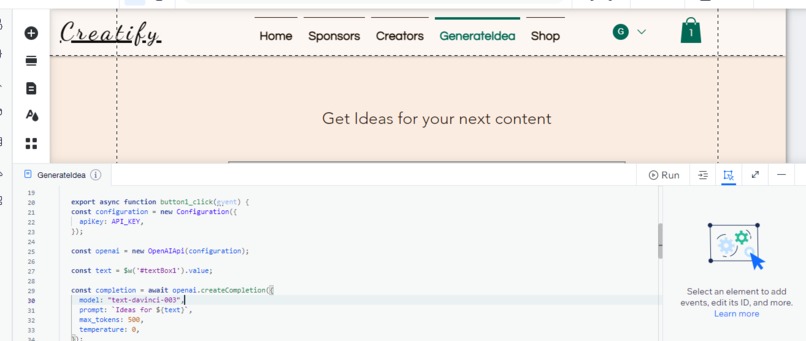 Creatify – screenshot 2
