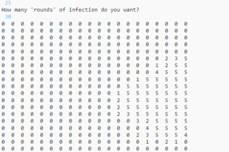 Vaccination Disease Simulator