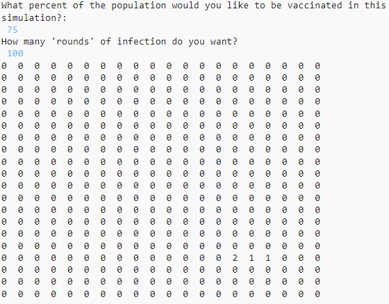 Vaccination Disease Simulator – screenshot 4
