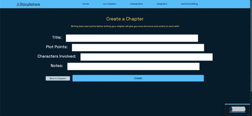 StorySphere – screenshot 3