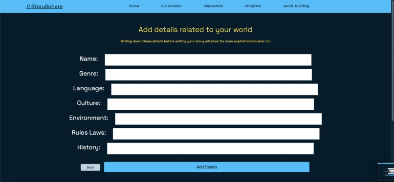 StorySphere – screenshot 4