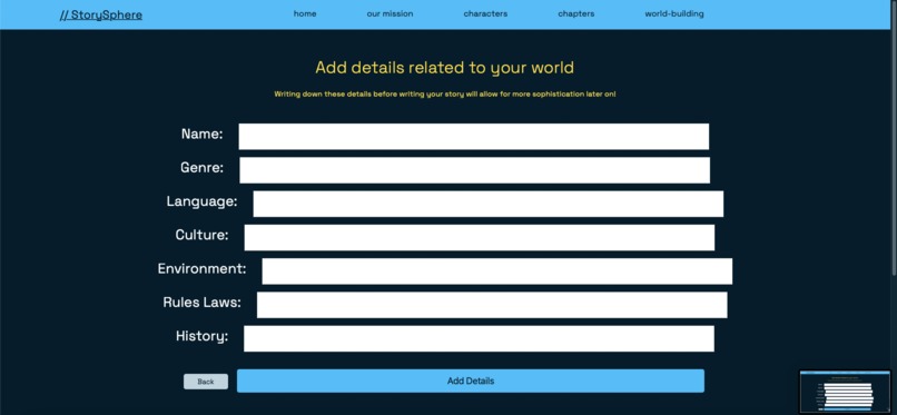 StorySphere – screenshot 5