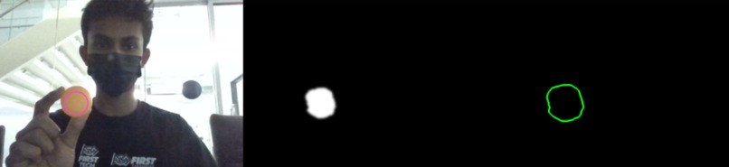 Sport's Ball Detection for People with Impaired Eyesight – screenshot 1