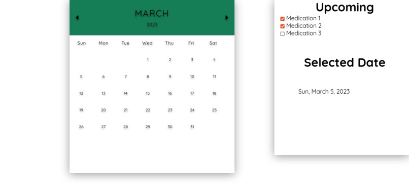 MediTrack – screenshot 1