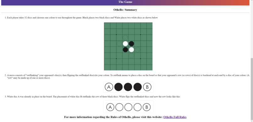 Othello for Dummies – screenshot 1