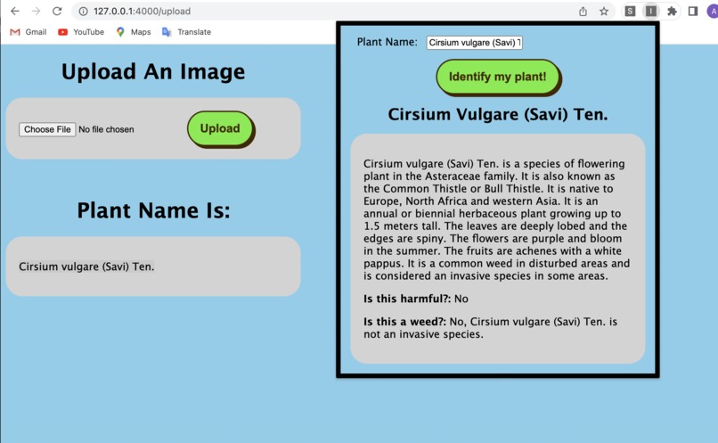 Nature Namer – screenshot 1