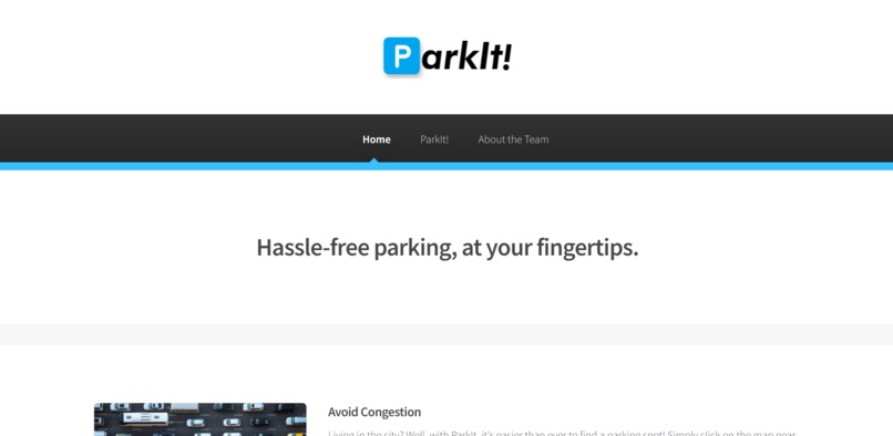 ParkIt – screenshot 1