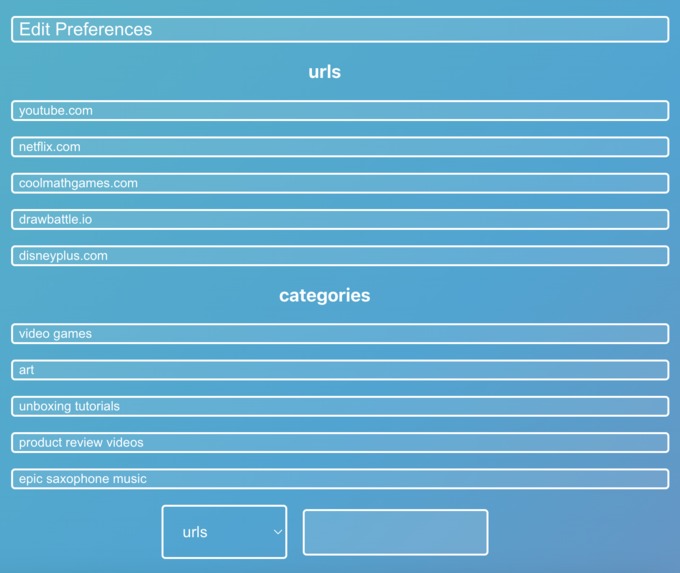 ProcrastiNOT – screenshot 3