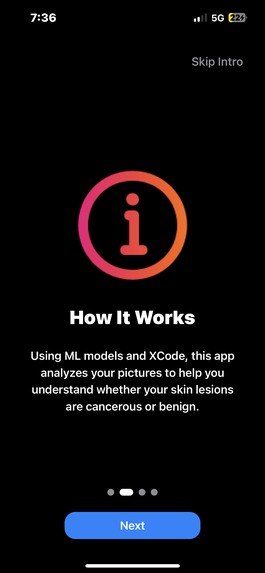 SafeSkin - Early Skin Cancer Detection – screenshot 2