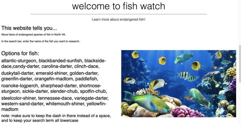 FishWatch – screenshot 6