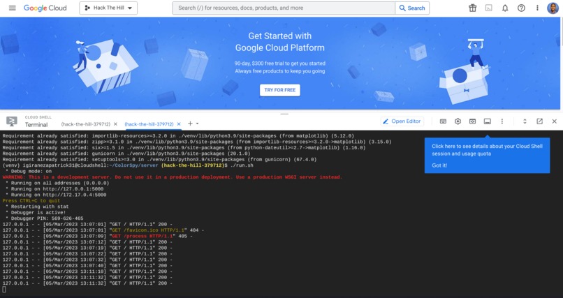 ColorSpy – screenshot 1