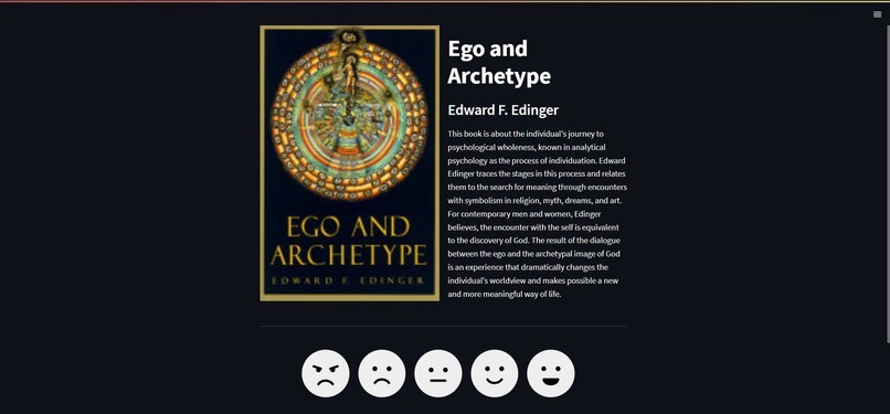 MindfulReads – screenshot 1