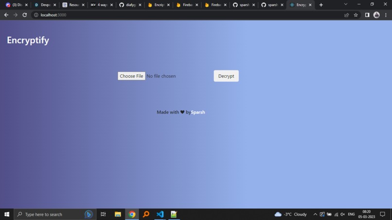 Encryptify – screenshot 1