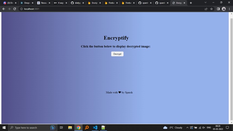 Encryptify – screenshot 2