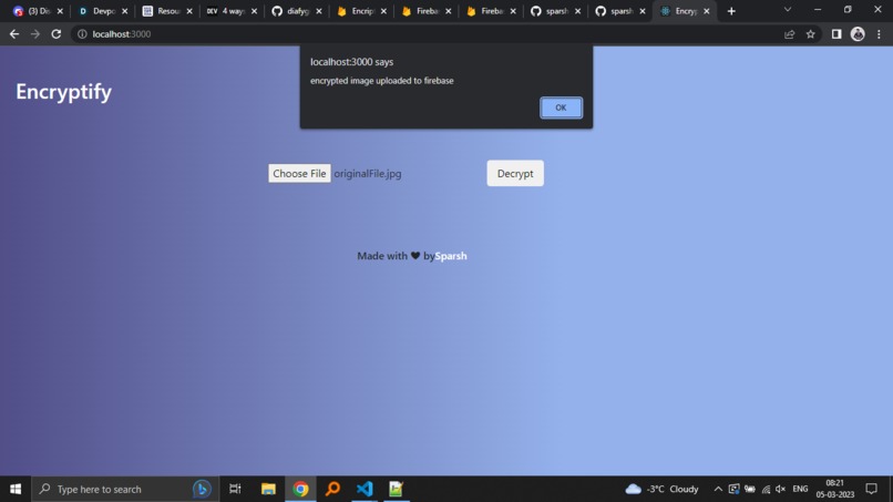 Encryptify – screenshot 3