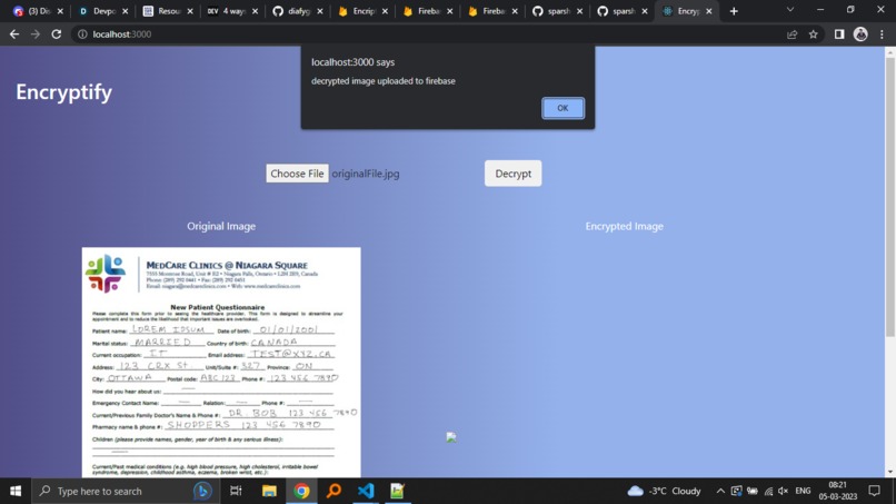 Encryptify – screenshot 4
