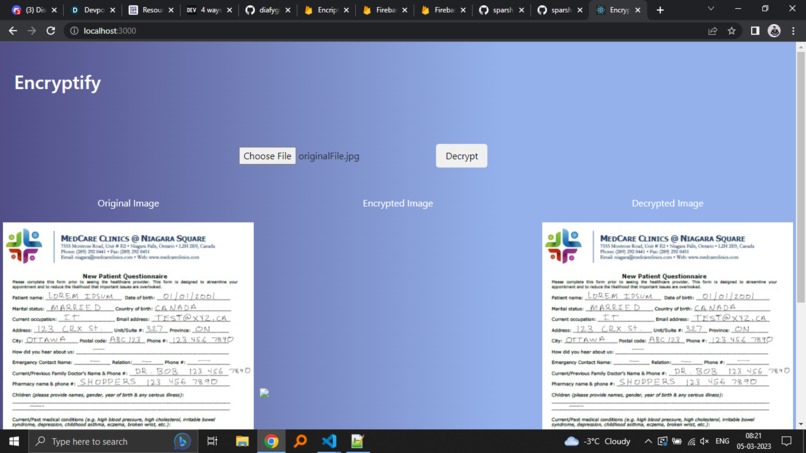 Encryptify – screenshot 5