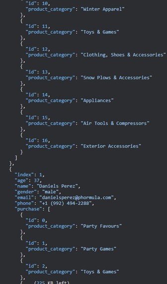 The Discount Bundler Project – screenshot 2