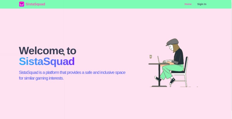 SistaSquad – screenshot 1