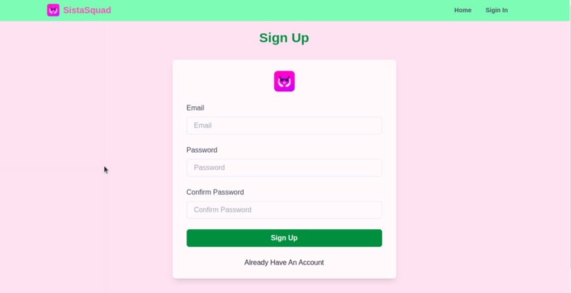 SistaSquad – screenshot 2