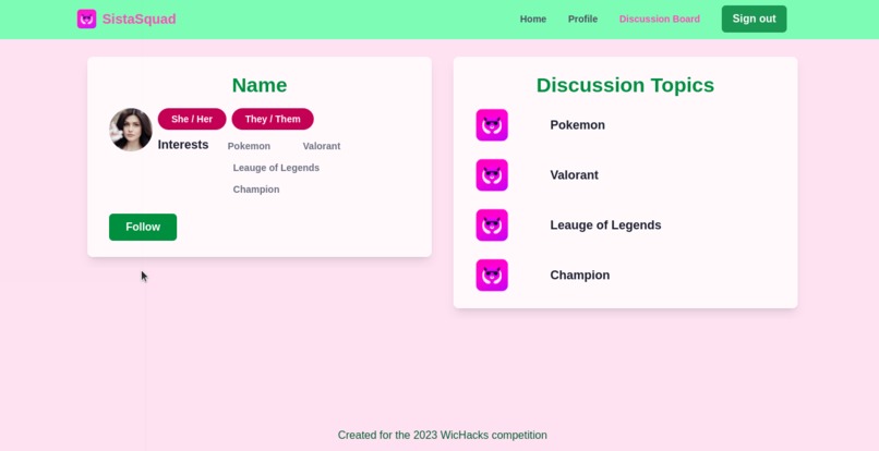 SistaSquad – screenshot 5