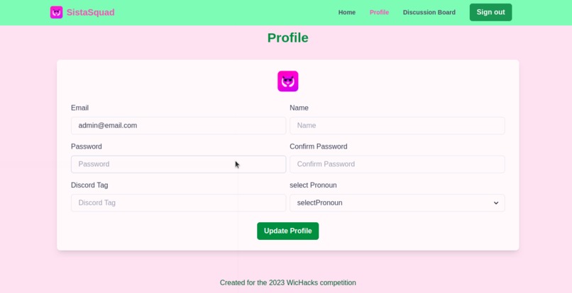 SistaSquad – screenshot 4