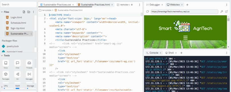 Smart AgriTech – screenshot 3