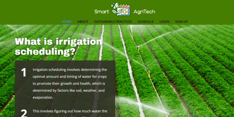 Smart AgriTech – screenshot 4
