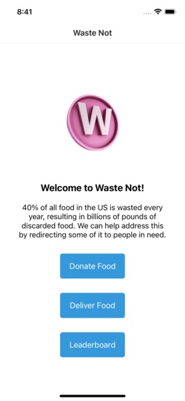 WasteNot – screenshot 1