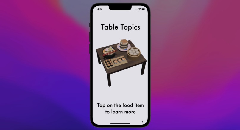 Table Topics – screenshot 2