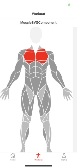 AresFit – screenshot 1