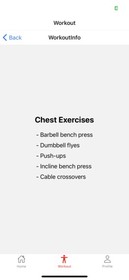 AresFit – screenshot 3