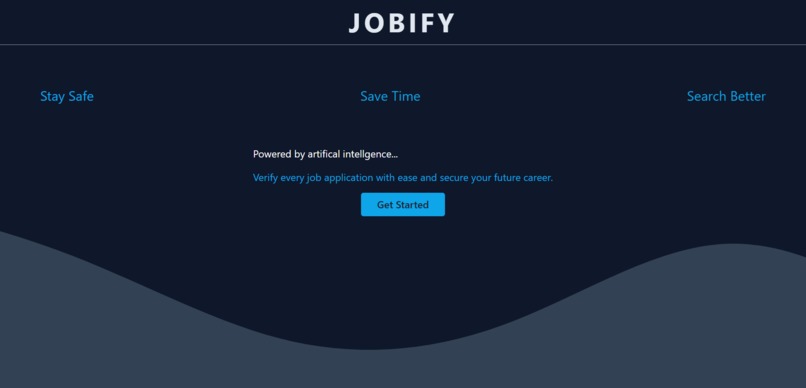 Jobify – screenshot 1