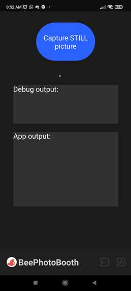 Smile, You are on Camera - Photobooth for Small Insects – screenshot 9