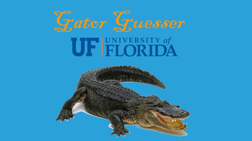 GatorGuesser – screenshot 1
