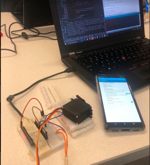 ChairIO (Voice-Automated Chair Controller) – screenshot 2