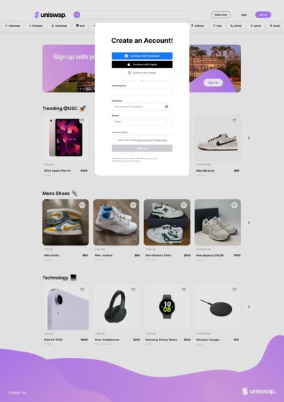 uniswap – screenshot 2