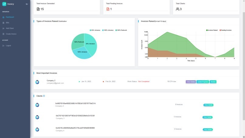 InvoicyPro – screenshot 4