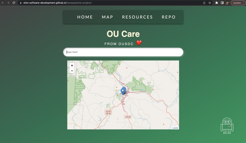 OU Care – screenshot 1