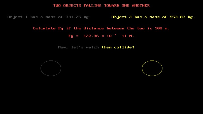 Gravity for Students – screenshot 2