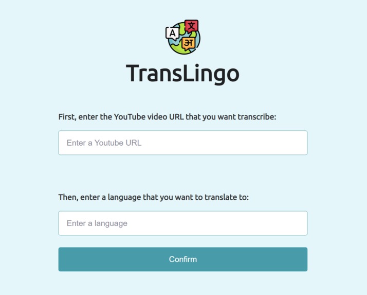 TransLingo – screenshot 1